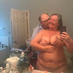 Medium tits of my girlfriend - LaDonna