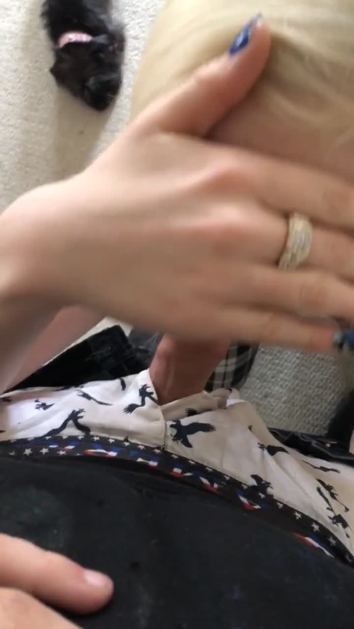 Pic #1Hot Wife Sucks Until I Burst - Blonde, Blowjob, Wife/wives, Amateur