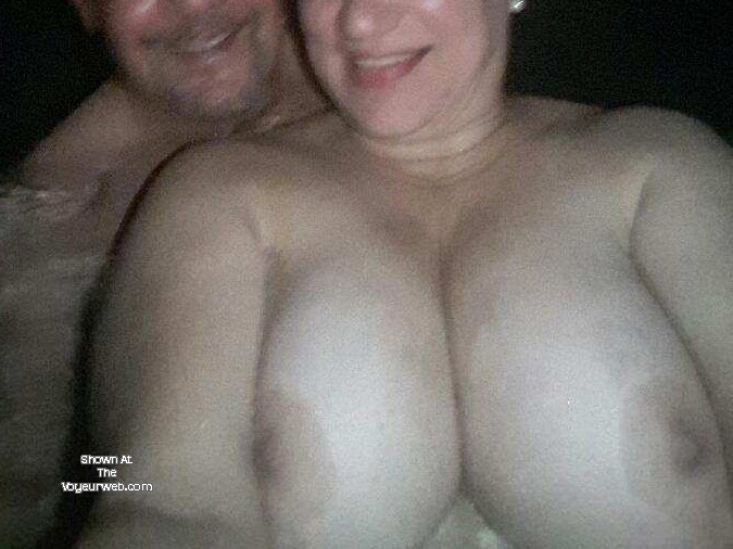 Pic #1 Large tits of my ex-wife - Honey2