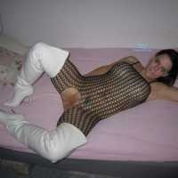 Pic #1 Catsuit - Brunette, Lingerie