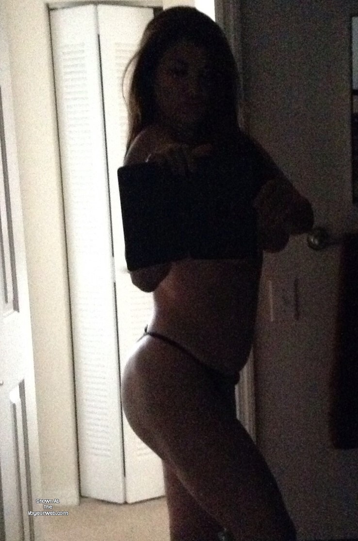 Pic #1 Large tits of my ex-wife - Honey2