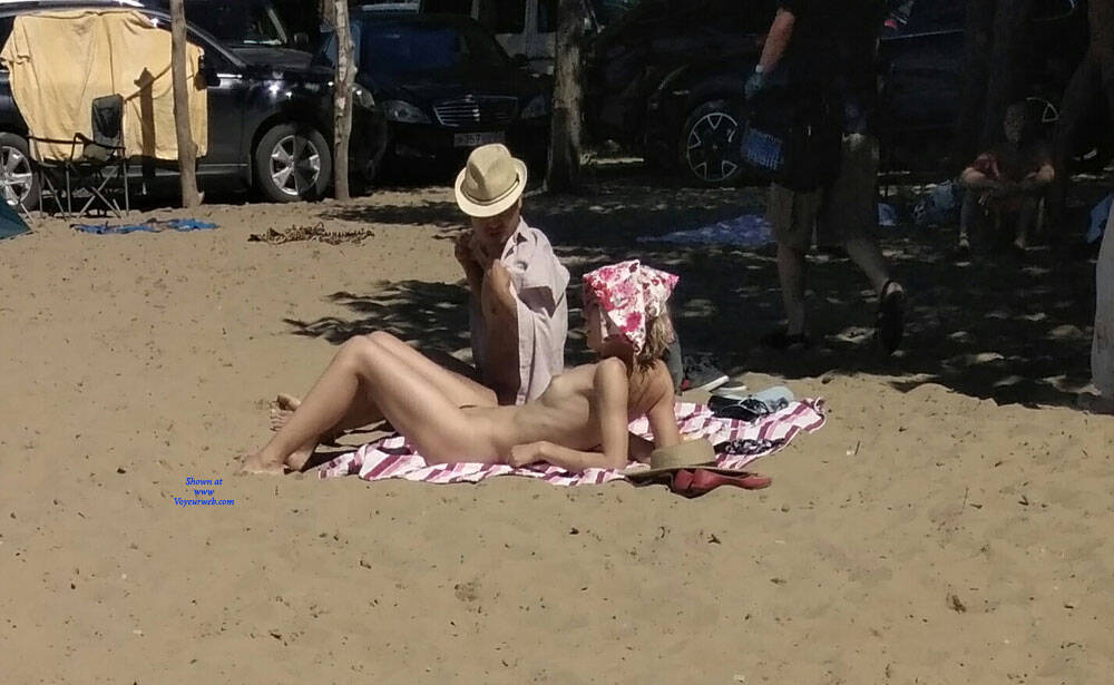 Pic #1Ass - Nude Girls, Beach, Outdoors, Beach Voyeur