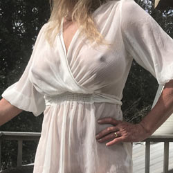 Pic #1 Bored - Big Tits, Outdoors, Amateur