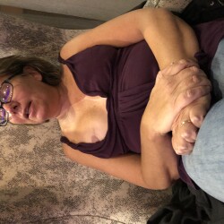 Very small tits of my wife - Dbaby3