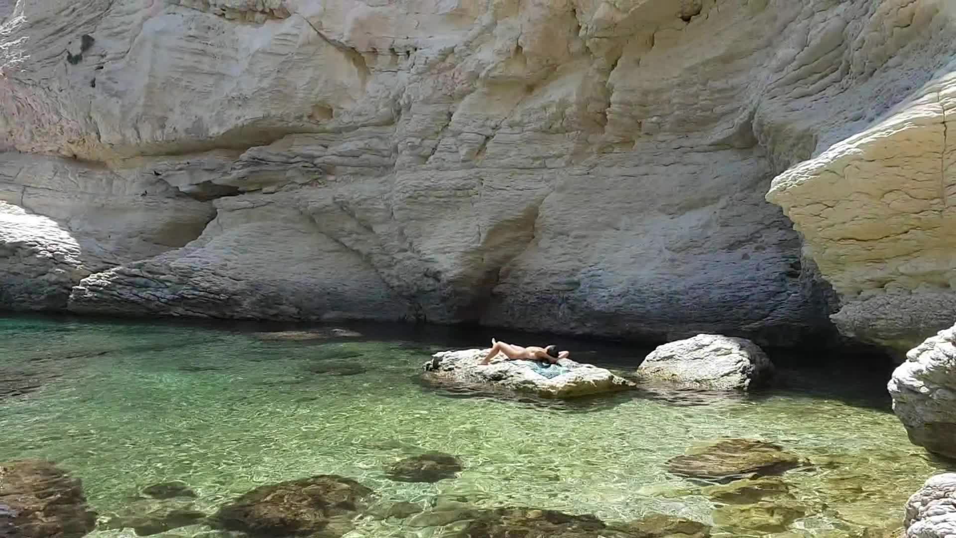 Pic #1Nude In Cagliari Public Beach - Nude Girls, Beach, Brunette, Outdoors, Bush Or Hairy, Amateur, Firm Ass
