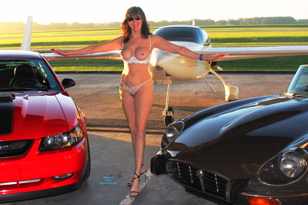 Pic #1Big Boy Toys - White Edition - Big Tits, Public Exhibitionist, High Heels Amateurs, Lingerie, Outdoors, Amateur, Mature