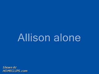 Pic #1Allison By Herself