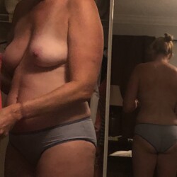Medium tits of my wife - Freckles Wifey