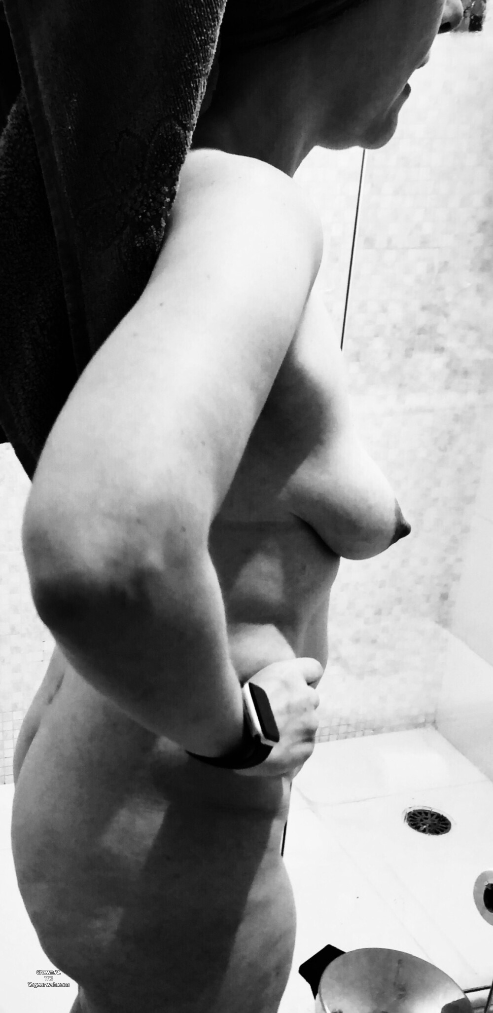 Pic #1 Medium tits of my wife - Claudia