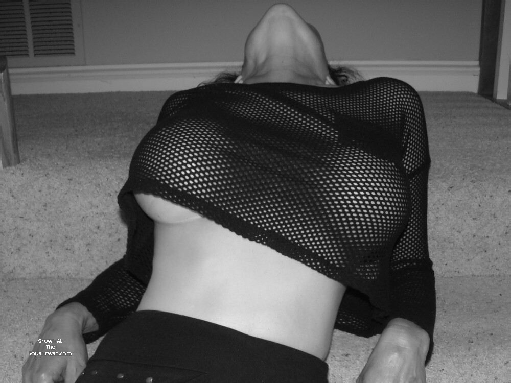 Pic #1 Large tits of my wife - Connie
