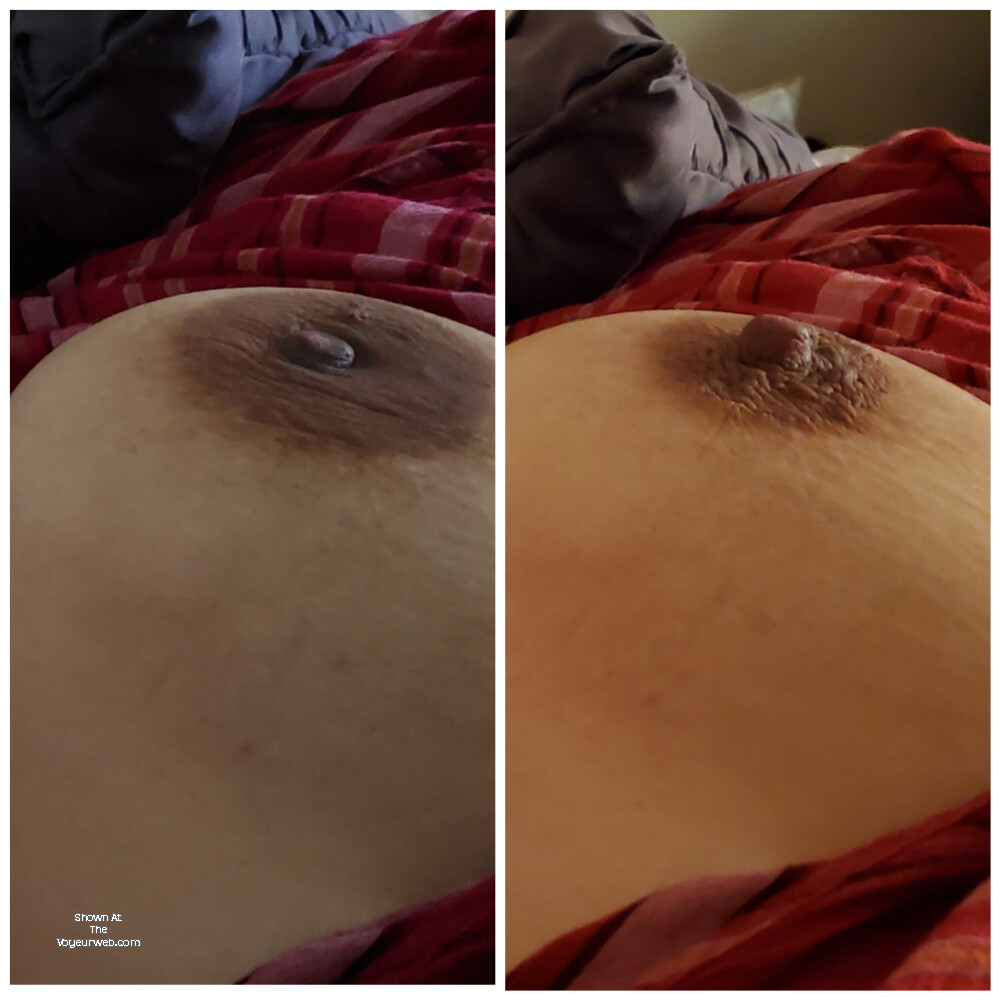 Pic #1 Large tits of my wife - Sunny