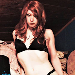 Pic #1M* Serendipity And Her Tiny Micropenis