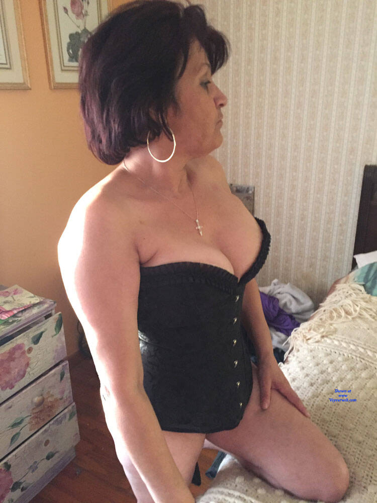 Pic #1Sexy Corset - Big Tits, Lingerie, Mature, Wife/wives, Amateur
