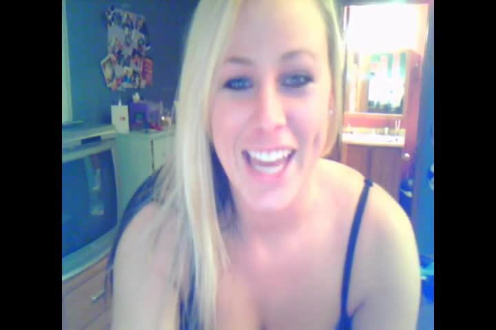 Pic #1Stripping For Boyfriend - Big Tits, Blonde, Amateur