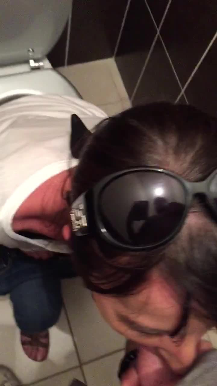 Pic #1At A Family Sunday Lunch - Brunette, Blowjob, Wife/wives, Amateur