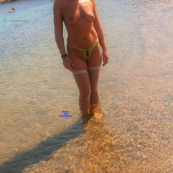 Pic #1 Tan Lines Good Times - Beach, Big Tits, Outdoors, Amateur