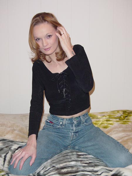 Pic #1Ami In Jeans & Top