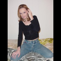 Pic #1Ami In Jeans & Top