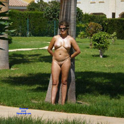 Pic #1Madura Exhibida - Nude Amateurs, Brunette, Mature, Outdoors, Amateur