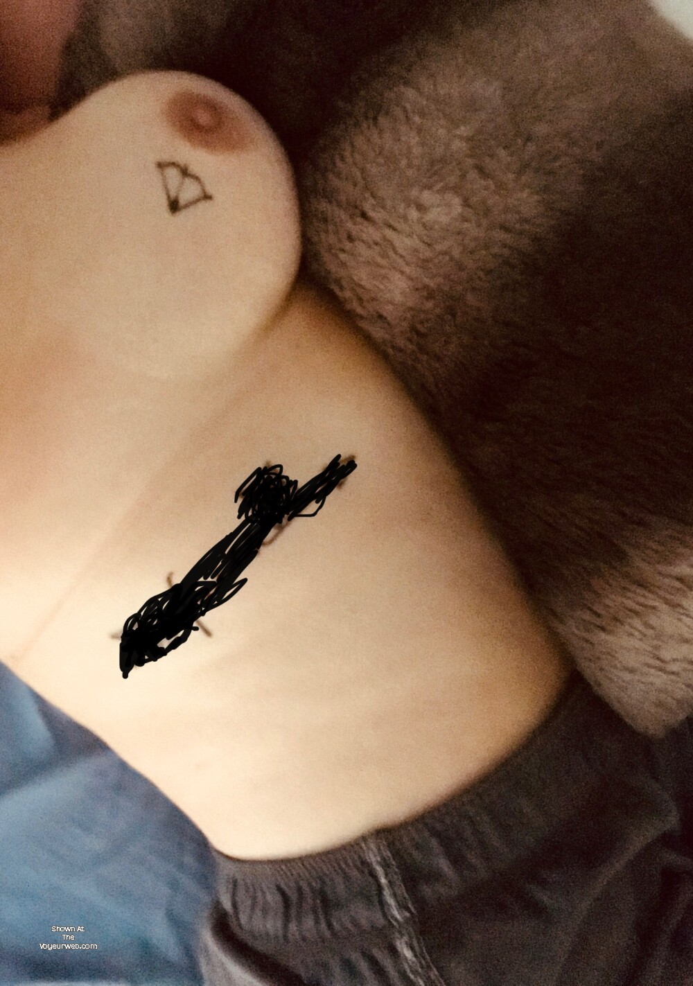 Pic #1 Large tits of my wife - Fiamce
