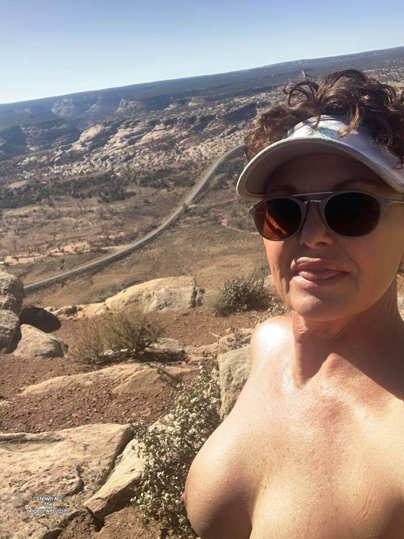 Pic #1 Large tits of my wife - Cubmistress