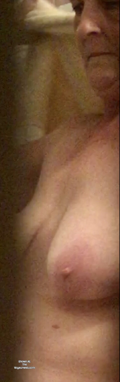 Pic #1 Large tits of my wife - Tammy