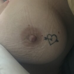 Large tits of my wife - Fiance
