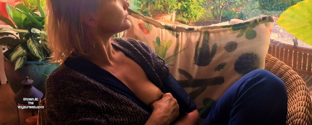 Pic #1 Small tits of my wife - bellafiga