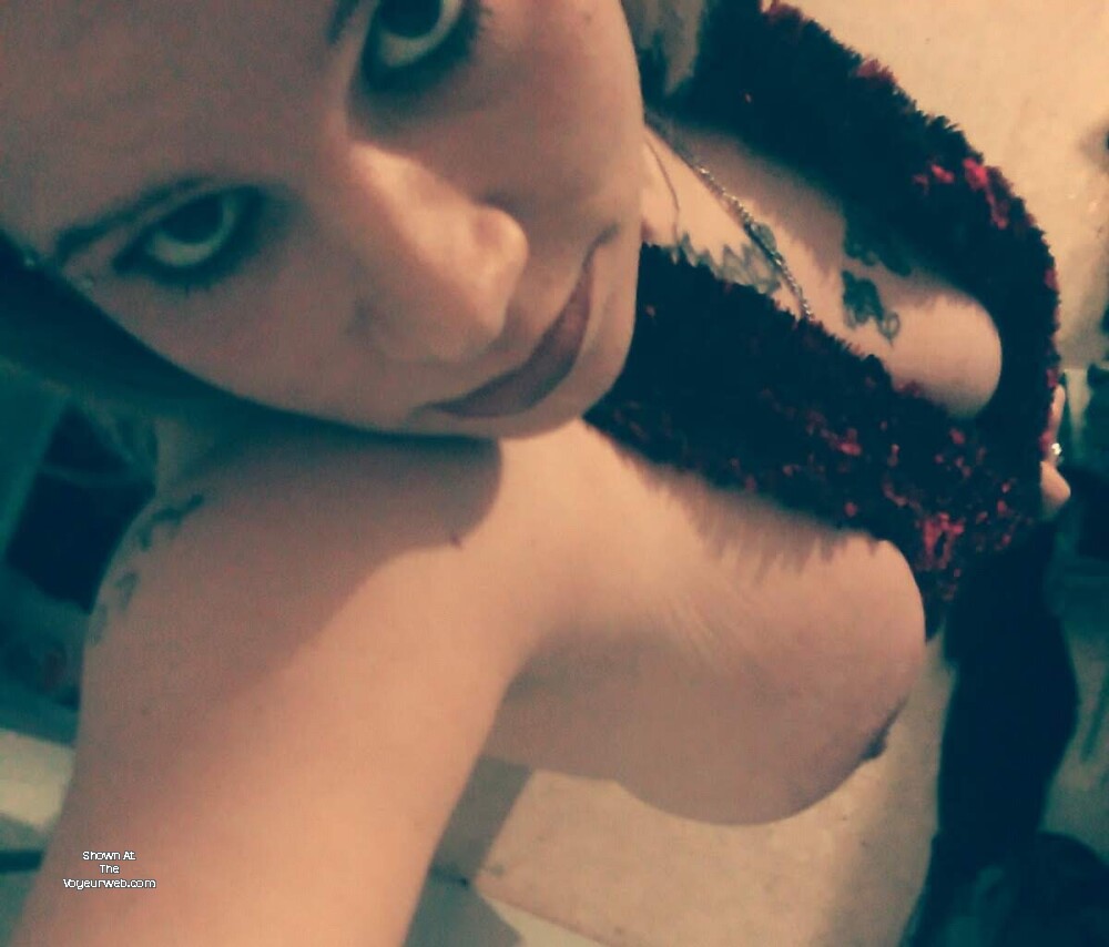 Pic #1 Large tits of my wife - Sexy wife