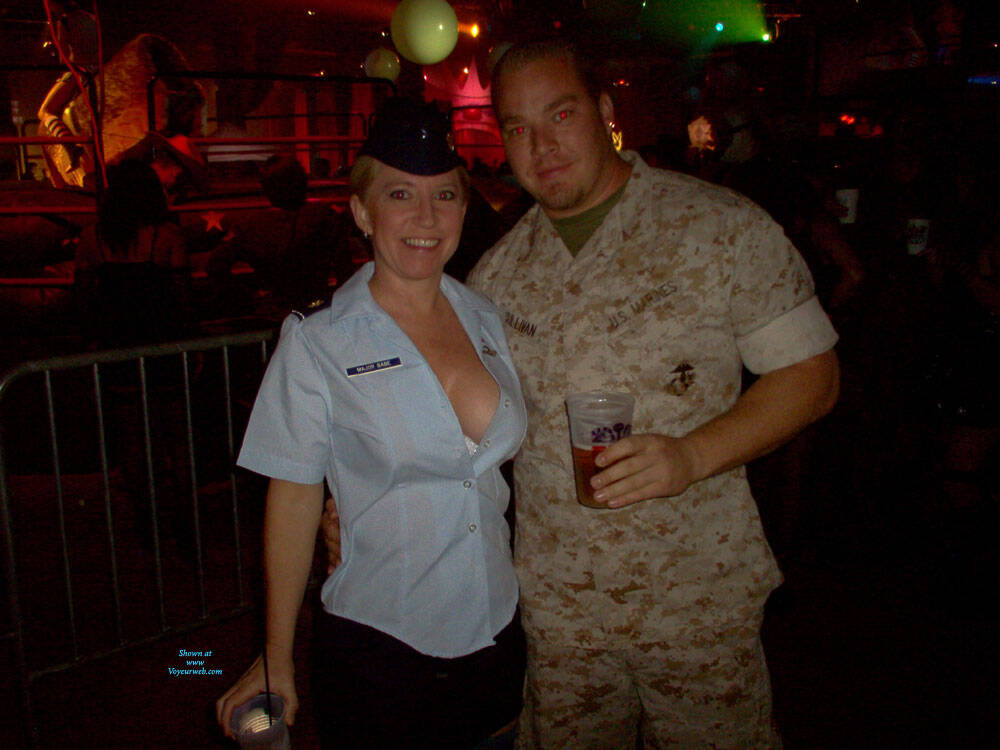 Pic #1Halloween Party Day 1 Cont. - Big Tits, Outdoors, Amateur, Costume
