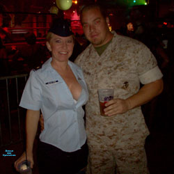 Pic #1Halloween Party Day 1 Cont. - Big Tits, Outdoors, Amateur, Costume