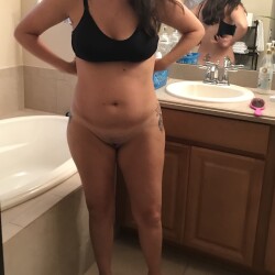 Medium tits of my wife - Kimberly 