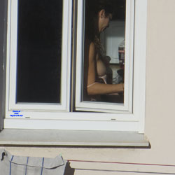 Pic #1Oops!!! Nip Slip - Voyeur