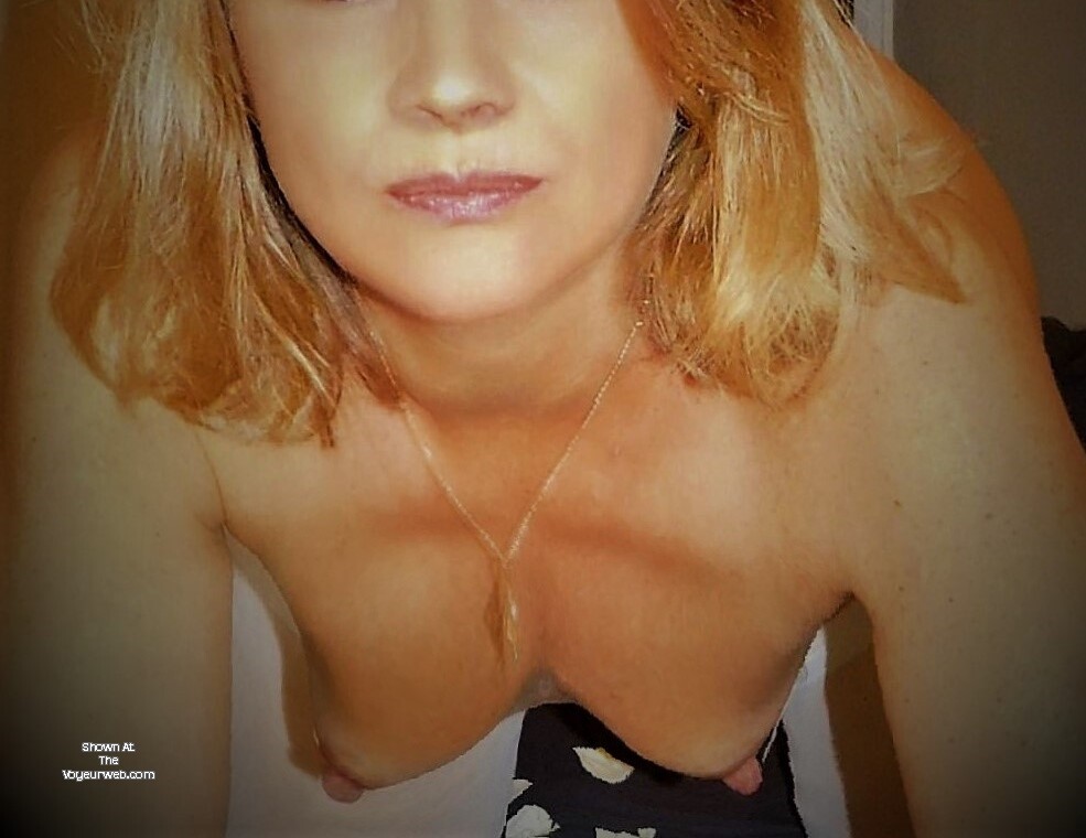 Pic #1 Small tits of my wife - bellafiga