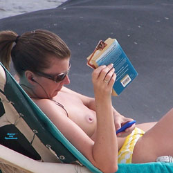 Pic #1The View - Topless Girls, Big Tits, Brunette, Outdoors, Voyeur