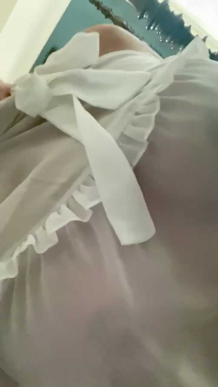 Pic #1Sheer Wind Blown Tits - See Through, Amateur