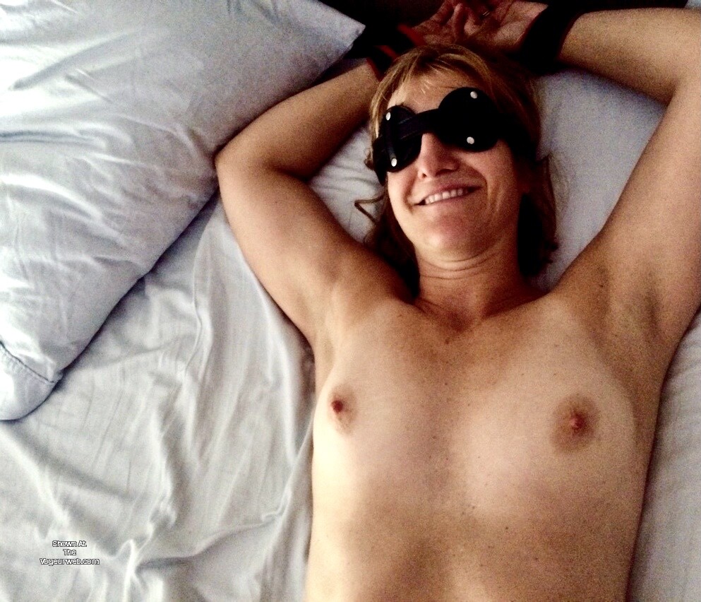 Pic #1 Small tits of my wife - Mrs. L