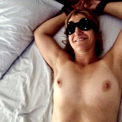 Small tits of my wife - Mrs. L