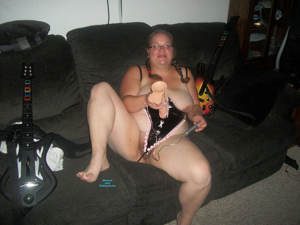 Pic #1Mcboobers Toying - Bbw, Big Tits, Toys, Bush Or Hairy, Amateur, Women Using Dildos