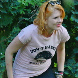 Pic #1 Camille - Outdoors, Redhead, Amateur