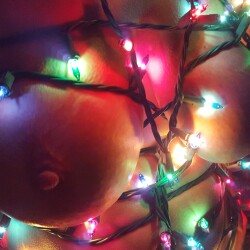 Large tits of my wife - Michele