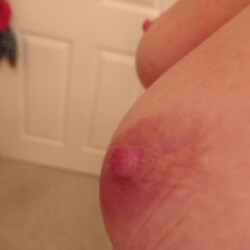 Medium tits of my wife - My wife Sue