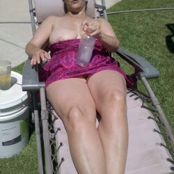 Medium tits of my wife - Ms Lisa