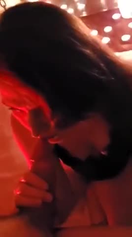 Pic #1Blowing My Man Until He Cums - Brunette, Blowjob, Amateur