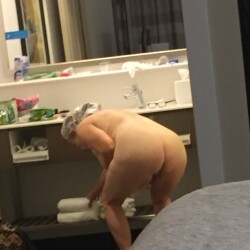 My wife's ass - Vicki