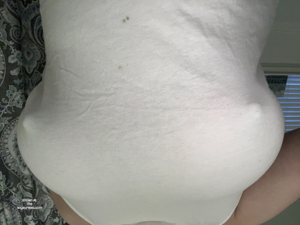 Pic #1 My large tits - Marie