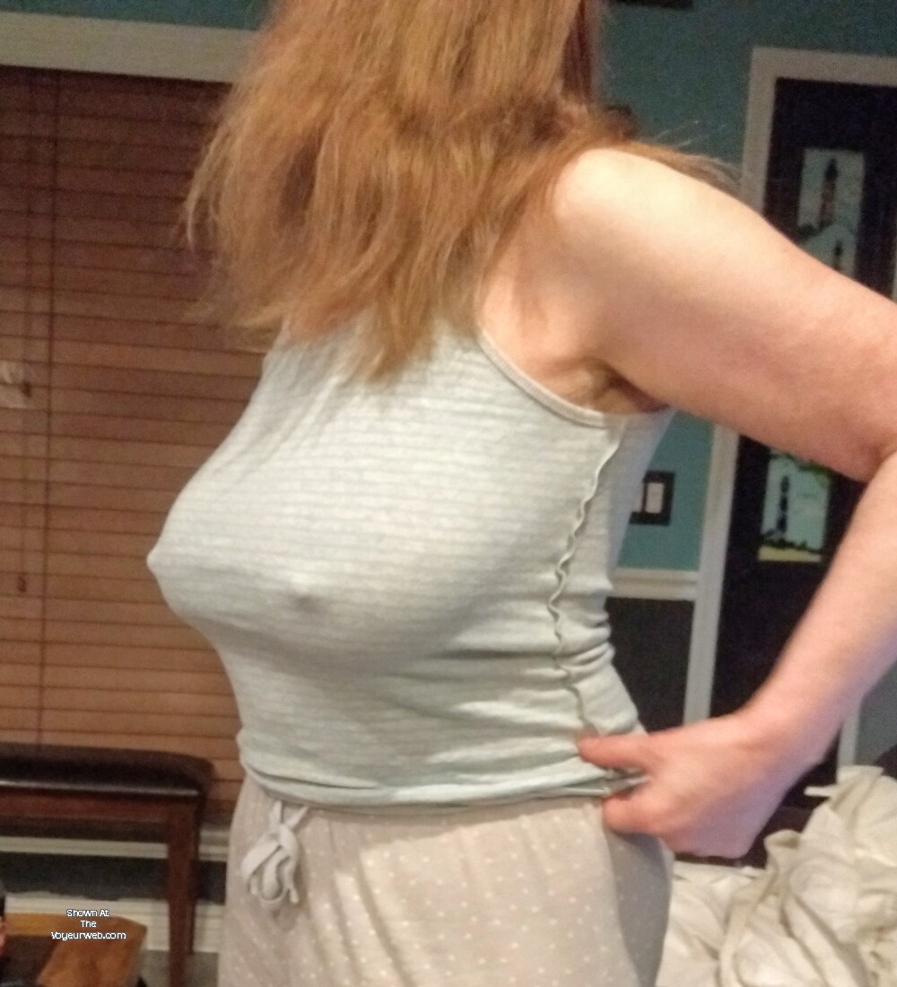 Pic #1 Large tits of my wife - 32ddd