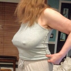 Large tits of my wife - 32ddd
