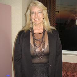 Pic #1 Blond BBW - Blonde, Mature, See Through, Amateur, Bbw