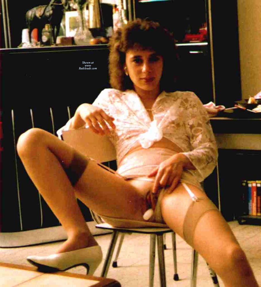 Pic #1Pantyless - Brunette, Bush Or Hairy